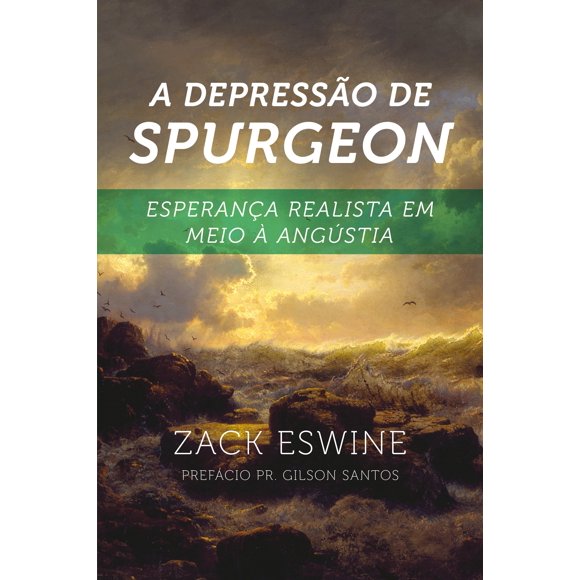 Libro Fiel: A Depressão de Spurgeon (Portugués)