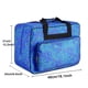 thumbnail image 5 of Bolsa tipo tote para transportar máquina de coser JanTeelGO, azul, de nylon, 5 of 7
