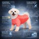 thumbnail image 2 of Playera para perro Pet Life Active Warf-Speed ultraelástica, 2 of 9