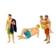 thumbnail image 5 of Juego De 3 Uds De Figuras De Piscina Pequeñas En Miniatura A Escala 1:64, Proyectos De Bricolaje, Adorno De Escritorio, Estilo A, 5 of 5