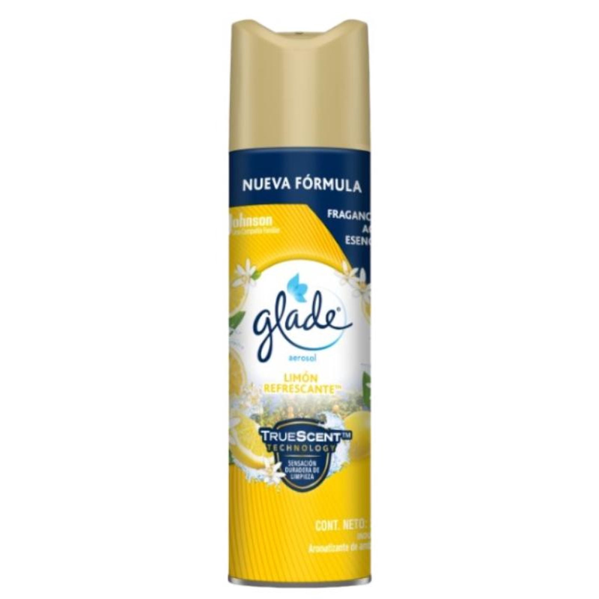 Desodorante Ambiental Aerosol Limón Refrescante Lata 255 ml Glade