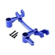 thumbnail image 5 of Conjunto De Apoyabrazos Trasero Del Grupo De Dirección Piezas De Repuesto De Aleación De Aluminio Para Coche RC Azul, 5 of 5
