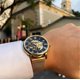 thumbnail image 4 of Reloj FORSINING 41 mm Esqueleto Mecánico Dorado para hombre, 4 of 8