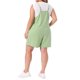 thumbnail image 3 of FAB CURVES Mono de tirantes finos sin mangas casual de verano para mujer de talla grande 1X Verde, 3 of 6