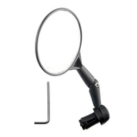 Magideal - Bicicleta Giratoria Del Manillar Del Espejo De La Bici, Espejo De Acrílico Granangular Para La Bici De Carretera De Montaña