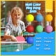 thumbnail image 2 of Pelotas de ping pong D-Xam, multicolor, 40 mm, paquete a granel, 2 of 8