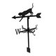 thumbnail image 1 of Veleta De Techo Con Figura De Silueta De Animal Estaca De Jardín Veleta De Gato, 1 of 5