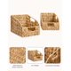 thumbnail image 3 of Cestas de almacenamiento StorageWorks Water Hyacinth Wicker, paquete de 2, 3 of 8