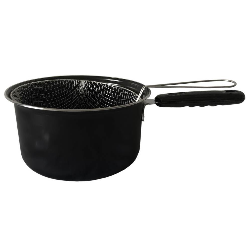 Haus - Ollita Freidora 22 Cm Negra