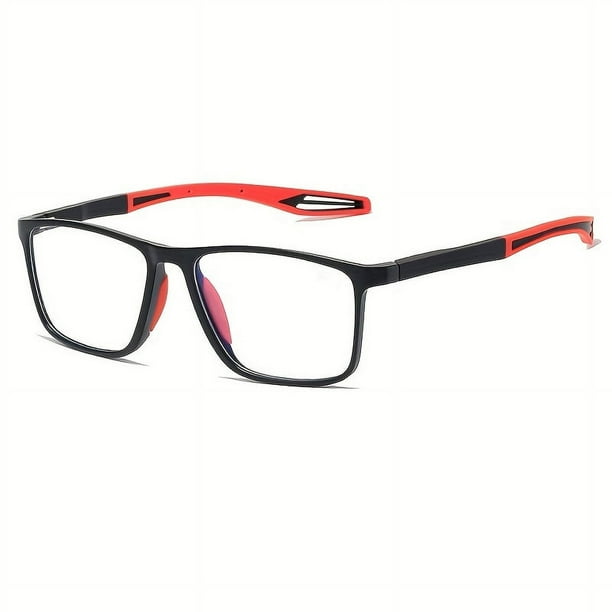 TR90 Sport Reading Glasses: Ultra Lightweight, Anti-Blue Light & Presbyopia Eyeglasses for Men - Diopters to +4.0