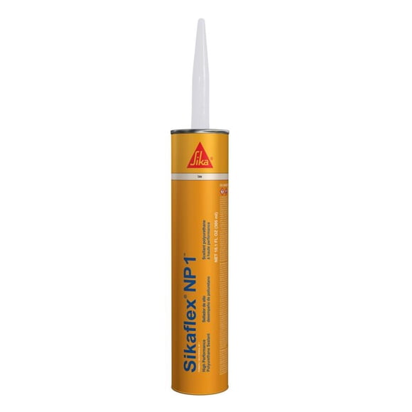Sellador BASF MasterSeal NP 1, poliuretano elastomérico, color canela, 300 ml