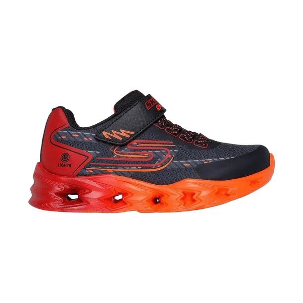 ZAPATILLAS URBANAS SKECHERS VORTEX 2.0 INFANTIL | 400604L-BKRD - Talla 33