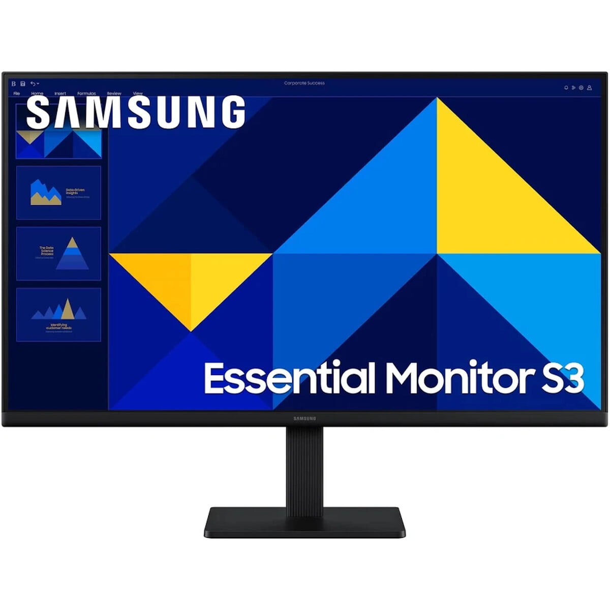 Monitor Samsung Essential S3 24 Fhd Ips 100hz Plano