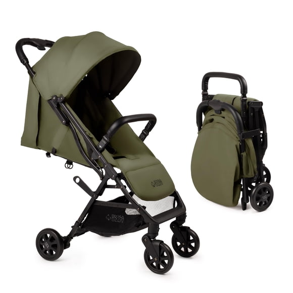 Cochecito KOOLABABY Ligero y Plegable Verde