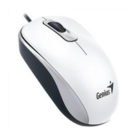 Genius - Mouse Alambrico 3 Botones 1000Dpi Dx-110 Blanco