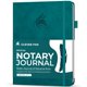 thumbnail image 1 of Diario Notarial Clever Fox 21x28 cm Verde Azulado Oscuro, 1 of 6