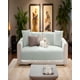thumbnail image 4 of Funda De Sofa De 5 Piezas Con Flecos Verde Menta, 4 of 4