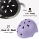 thumbnail image 2 of Casco de bicicleta OUWOER ajustable multideportivo para niños pequeños y jóvenes, 2 of 7