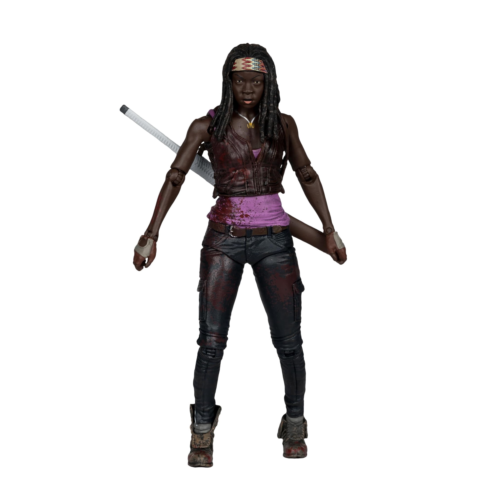 Figura De Acción Mcfarlane Toys The Walking Dead Michonne 12 Cm