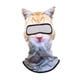 thumbnail image 3 of Animal Balaclava Masquilla De Mascarilla Marca De Esquí Balaclava Para Esquí Sports Cat Blanco, 3 of 5