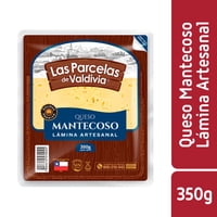 Queso Mantecoso Laminado 350 G Las Parcelas De Valdivia