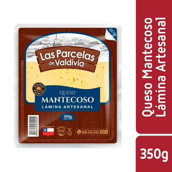Queso Mantecoso Laminado, 350 g