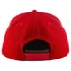 thumbnail image 4 of Gorra New Era 9FIFTY ajustable snapback roja, 4 of 7