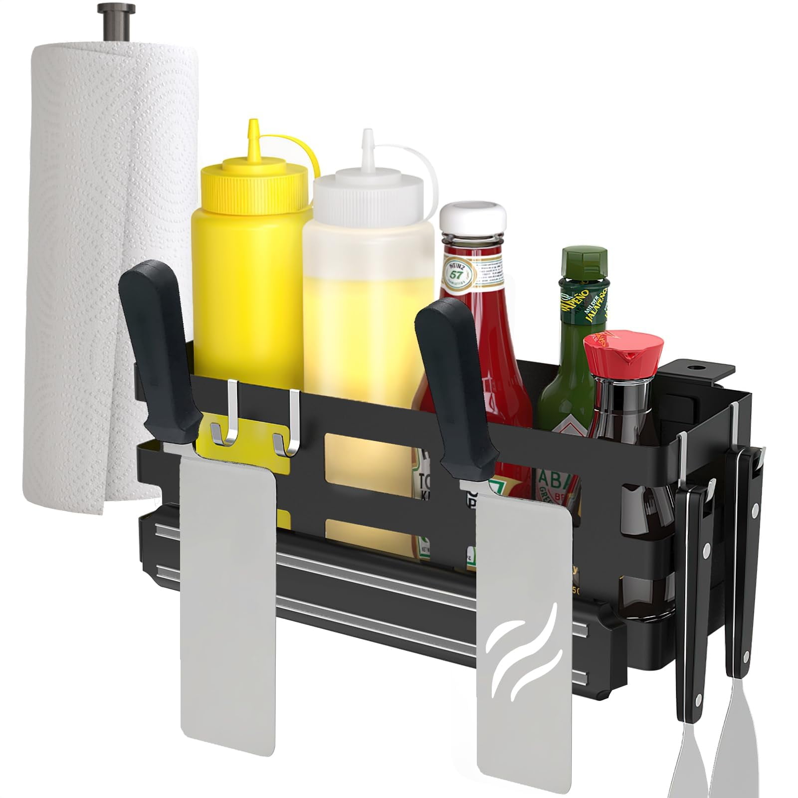 Organizador Para Parrilla Meweblue Para Parrillas Blackstone De 28" A 36" Con Accesorios