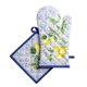 thumbnail image 1 of Set de Manopla de Horno y Portavasos Maison d'Hermine 20 cm x 33 cm, 1 of 9