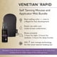 thumbnail image 2 of Espuma Autobronceadora Norvell Venetian Rapid 118 ml con Guante Aplicador, 2 of 7