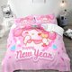 thumbnail image 1 of v2254 Bed Sheets Print Bedding Sets Comforter Cover Bed Cover Duvet Cover Pillow Case - Pieces Sets Teenagers Children's Gifts 3-Piece Bedding Set (1 Duvet Cover + 2 Pillow Shams) Bed Sheets ju2254, 1 of 5