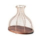 thumbnail image 1 of Jarrón Con Soporte De Corcho Para Vino, Contenedor Moderno Para Coleccionista De Corcho, Regalo, Decoración De Cocina, Dorado, 1 of 3