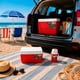 thumbnail image 2 of Combo Set Cooler 3 piezas 34L + 4.5L + 1L Rojo NorthPak, 2 of 9