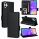 thumbnail image 3 of Funda Cartera para Samsung Galaxy A06 Tapa Flip con Ranuras y Soporte Negro, 3 of 5