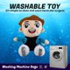 thumbnail image 2 of Peluche Adenzai Caylus - Animal de Peluche Suave y Tierno, 2 of 9