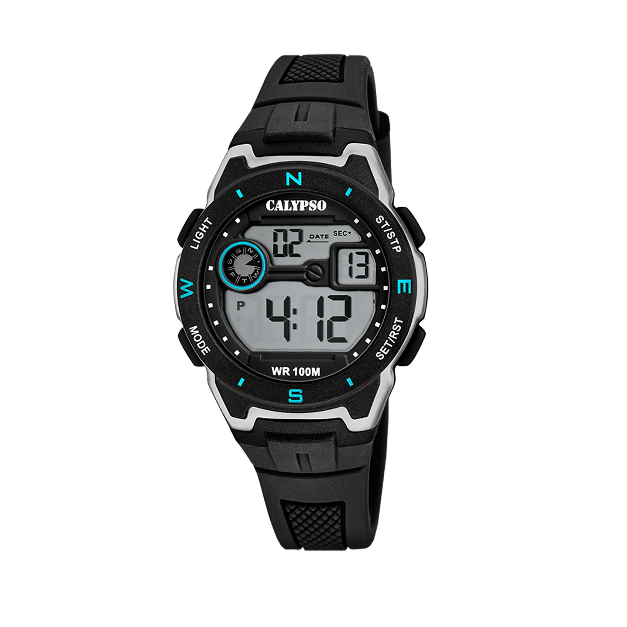 Reloj K5853/4 Calypso Negro Infantil Digital Crush