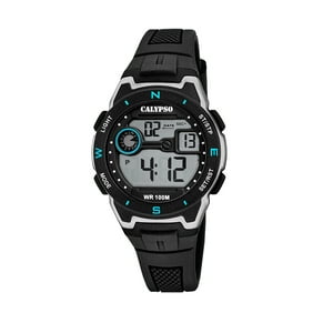 Reloj K5853/4 Calypso Negro Infantil Digital Crush