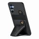 thumbnail image 5 of Funda Resistente para Samsung Galaxy A16 con Tarjetero y Soporte, Diseño Magnético Negro, 5 of 5