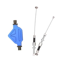 Ioensy - Sistema De Cable De Embrague De Palanca De Embrague De Motocicleta Para Yamaha Xt660X 660R 660Z Azul