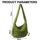 thumbnail image 2 of Bolsos tipo hobo con burbujas para mujer, bolso de mano acolchado, bolso acolchado ligero, bolso de hombro acolchado., 2 of 5