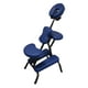 thumbnail image 1 of Silla De Masajes Plegable Premium Azul + Bolso, 1 of 2