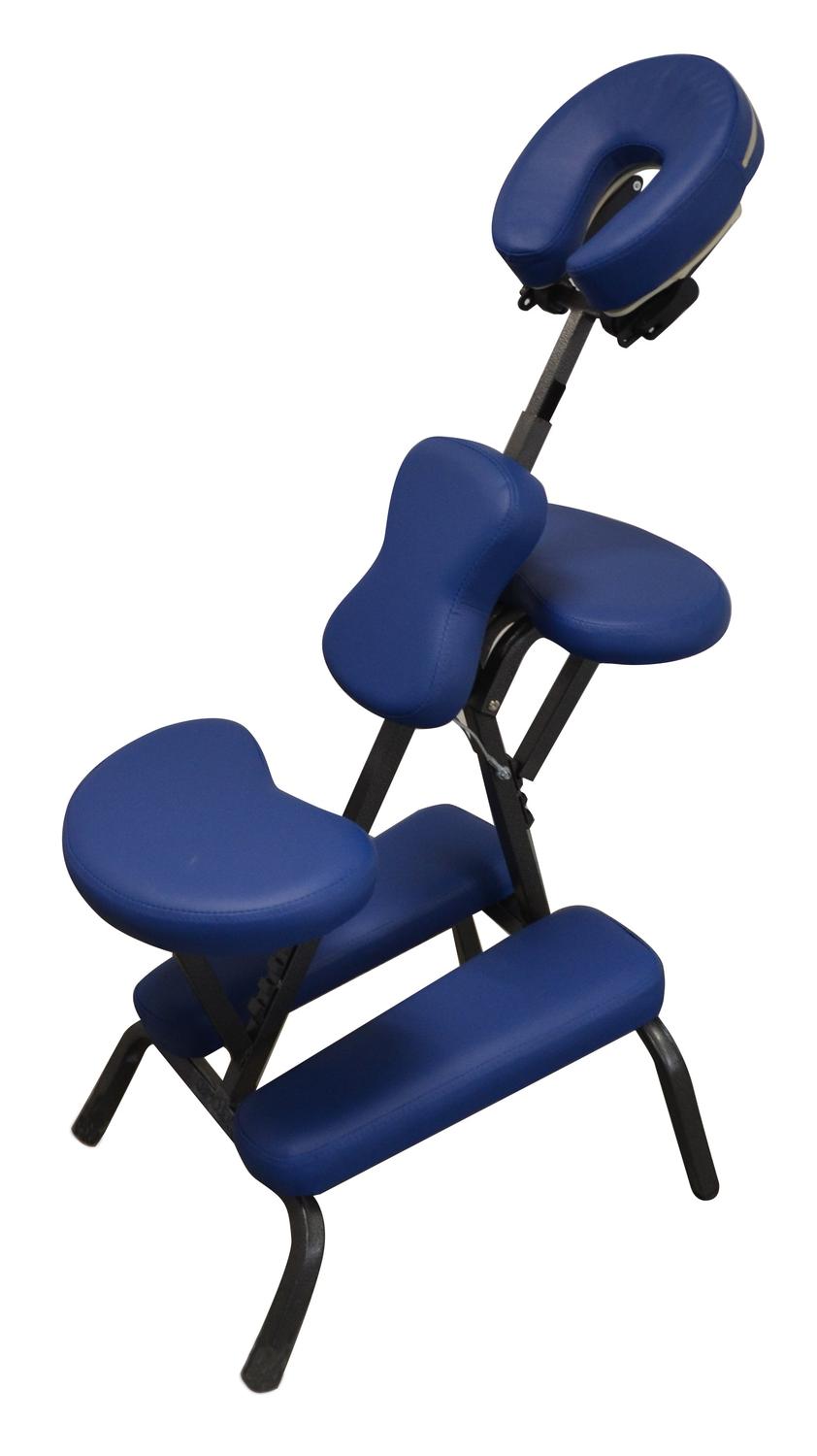 Glomed - Silla De Masajes Premium Azul