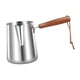 thumbnail image 5 of Cafetera Turca Para Calentar Té Y Leche, Taza Para Espumar Leche, Para Bar O Cafetería, 600 Ml, 8 Cm X 11,5 Cm, 5 of 5