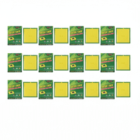Genérico - Pack De 12 Trampas Pegamento Para Ratones Y Ratas Adhesiva 16.5X21.5 Cm
