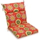 thumbnail image 1 of Cojín para silla Blazing Needles Farrington Terrace Grenadine, 1 of 2