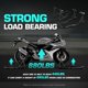 thumbnail image 4 of Soporte para Motocicleta DNA MOTORING, Capacidad 400 kg, 4 of 6