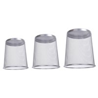 Ioensy - 3 Campanas De Jardín Para Plantas, Jaula De Hierro Para Invernadero De Verduras Y Césped, Color Plateado