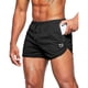 thumbnail image 1 of G Gradual Men's Running Shorts 3" with Zipper Pockets, 1 of 3