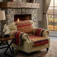 Greenland Home Fashions - Sillón Reversible Slipcover Home Fashions Gold Rush