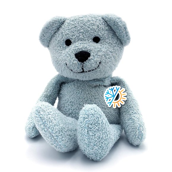 Buckley Thermal-Aid Thermal-Aid con forma de animal de peluche, que se puede calentar